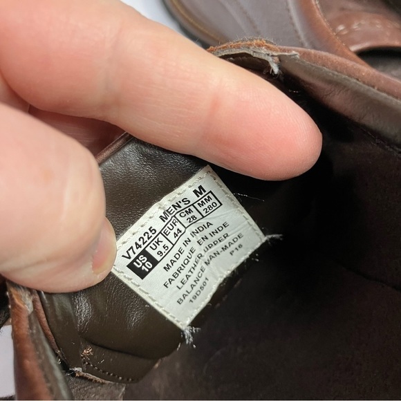 Rockport Kevan oxford leather shoes brown size 10‎ main image 7